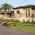 One of Handalstone's completed installations of architectural cast stone in the Sacramento area